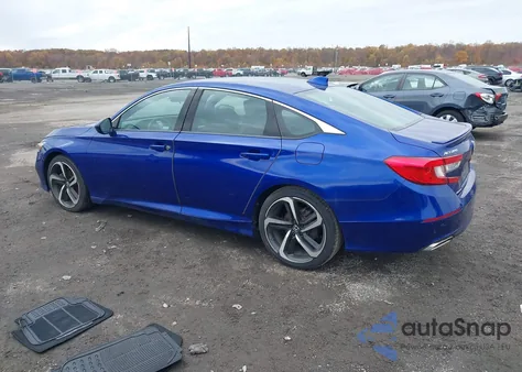 2018 Honda Accord Sport из США, поврежденный, VIN 1HGCV1F31JA230150